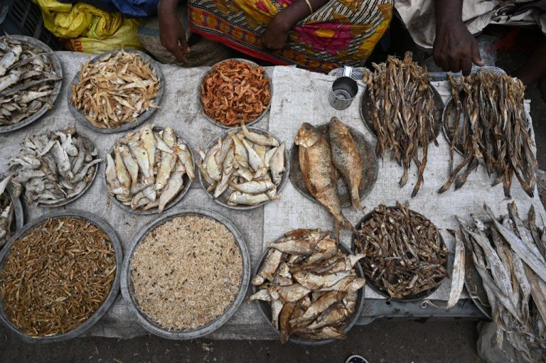 harga daging dan ikan