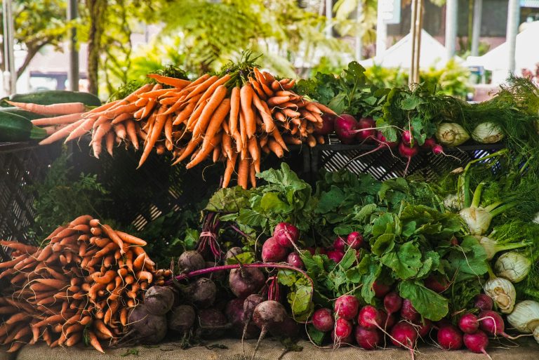 sayur dan buah segar di grand wisata bekasi