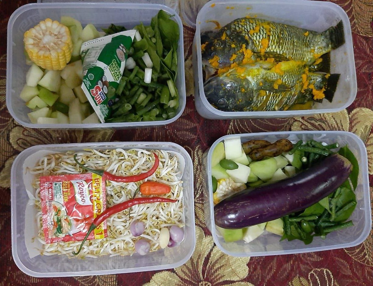 tukang sayur organik