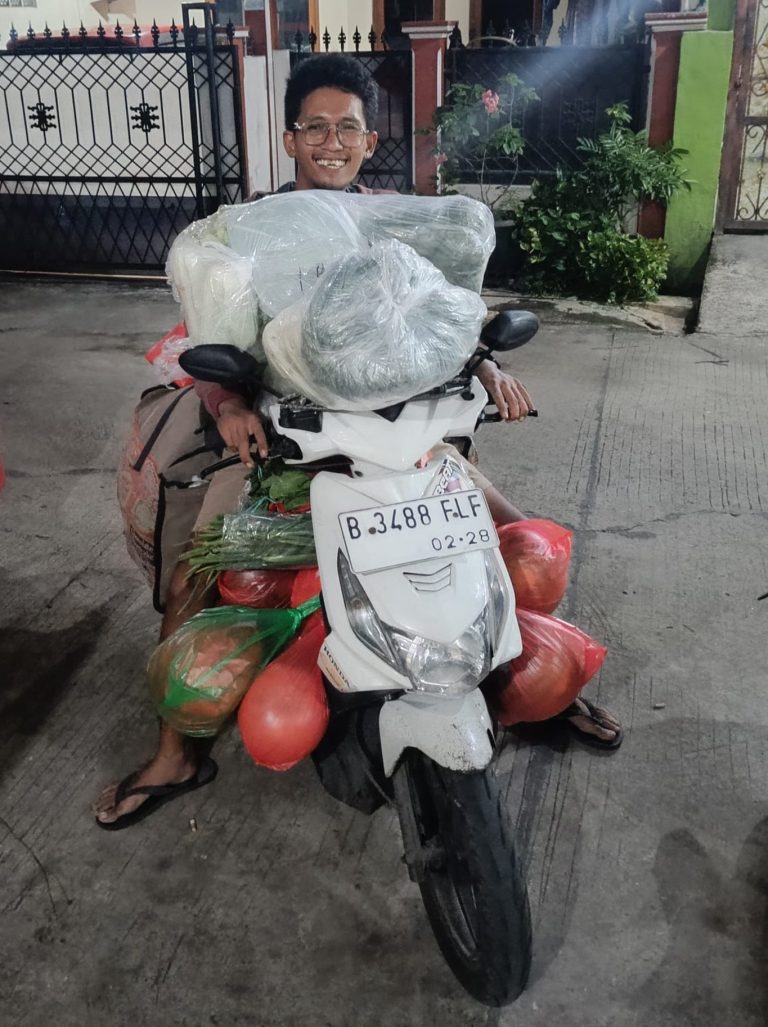 tukang sayur terpercaya