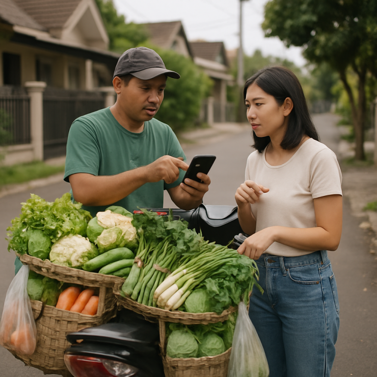 tukang sayur online terdekat