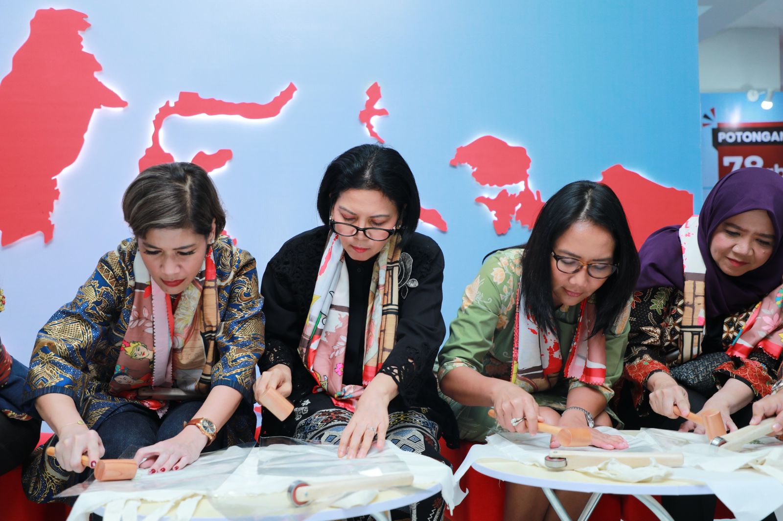 Meriahkan HUT RI ke-80, WTC Kalsel Hadirkan Bazar Kuliner dan UMKM 1 wtc kalsel