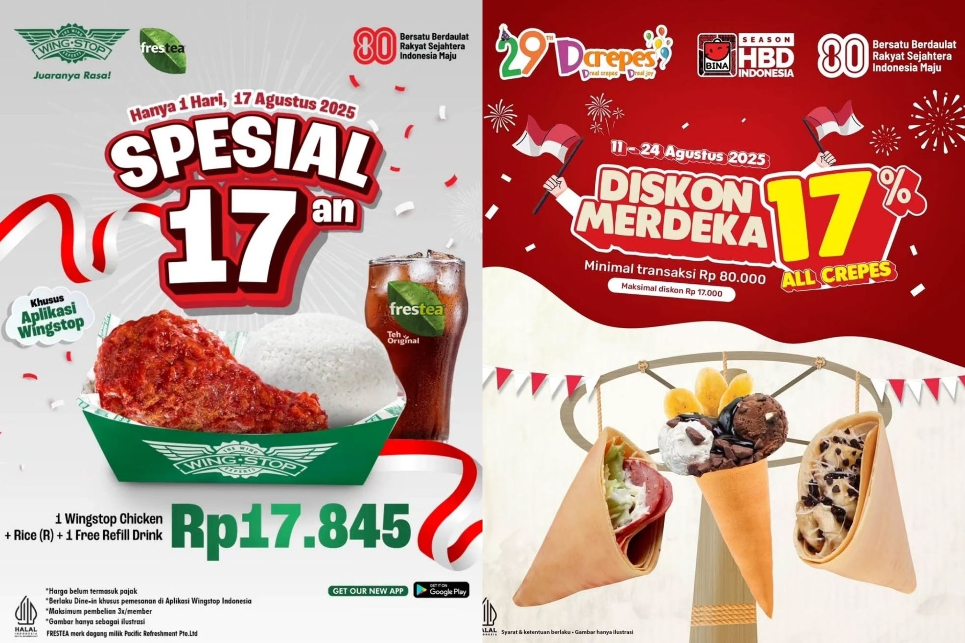 Daftar Promo Kuliner 17 Agustus 2025, Diskon Spesial Mulai Hari Ini! 9 AA1KDmAH