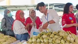 HUT ke-80 RI, BI Sulut Tampilkan Kuliner Rp80 Dengan Antusias 8