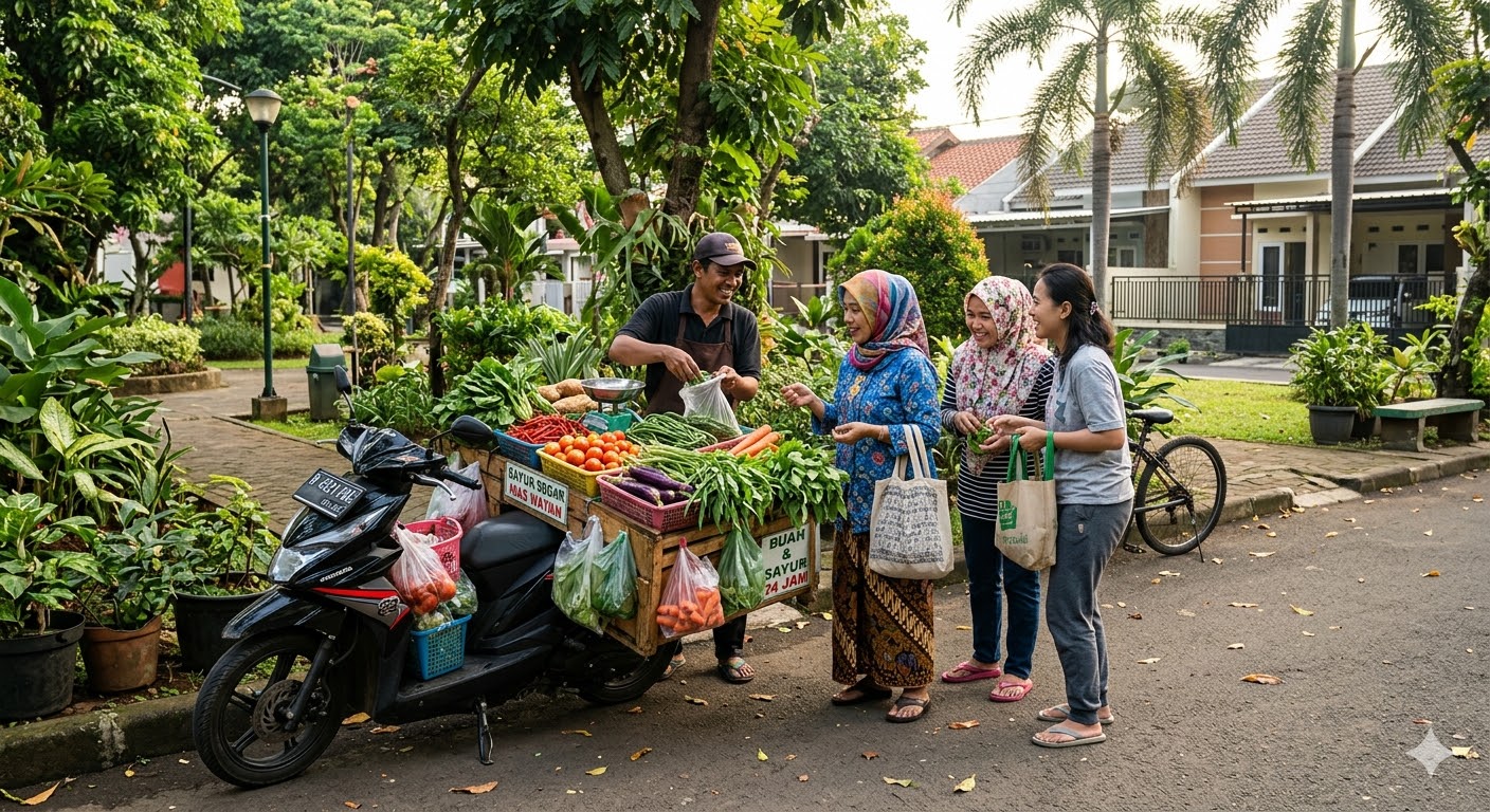 Tukang Sayur Terdekat Bekasi Utara
