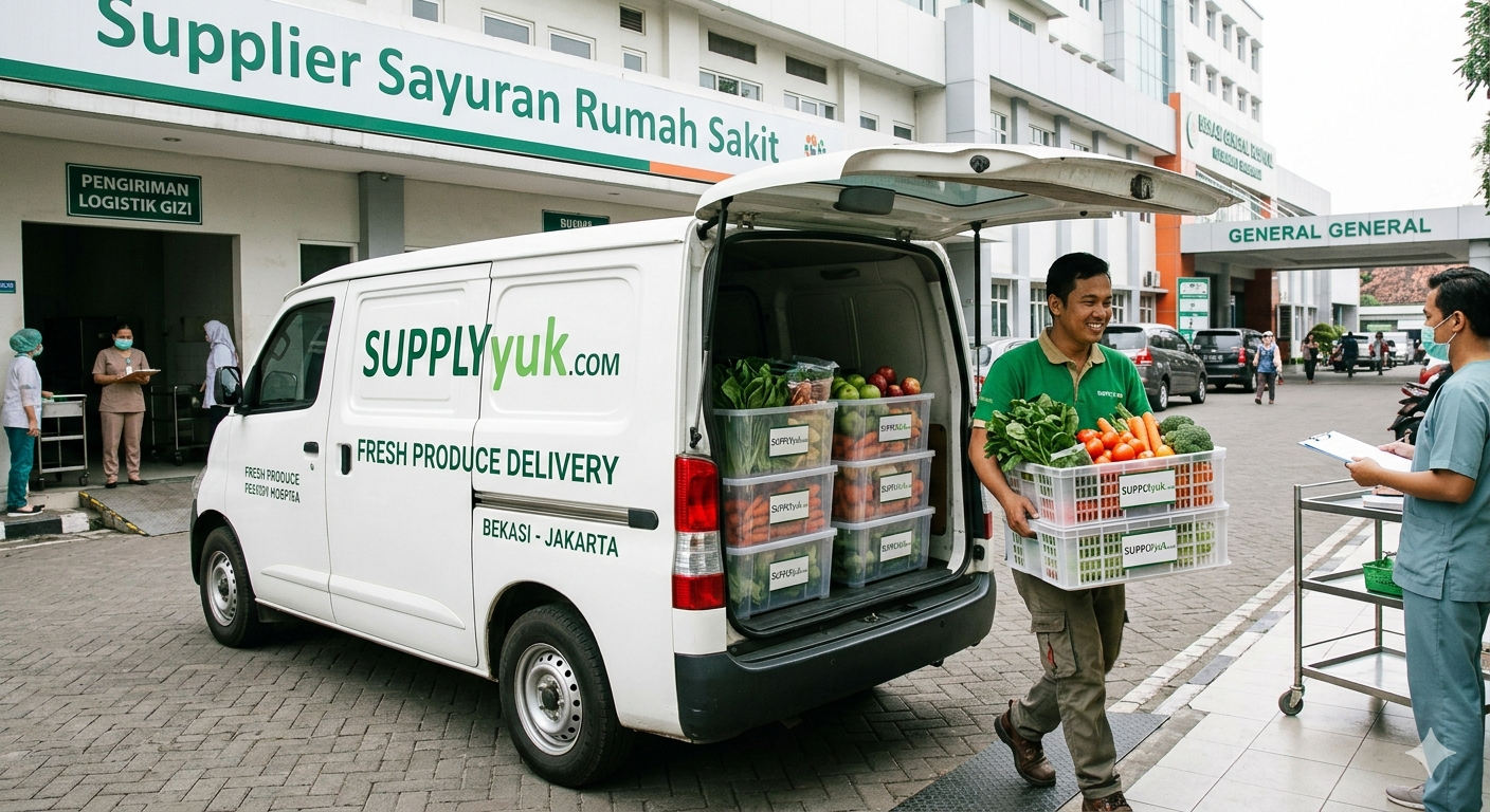 Supplier Sayur Rumah Sakit Bekasi