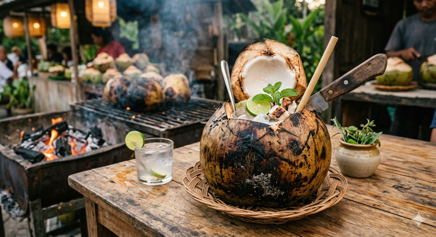 Inilah Manfaat Kelapa Bakar untuk Kesehatan 1 manfaat kelapa bakar untuk kesehatan